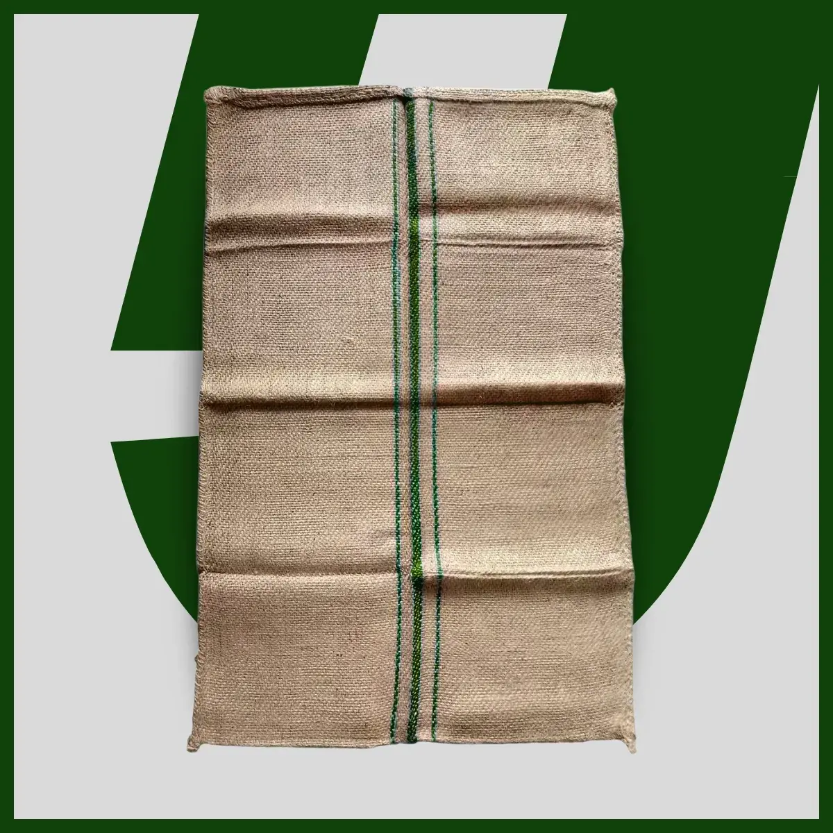 L. Twill Jute Bag