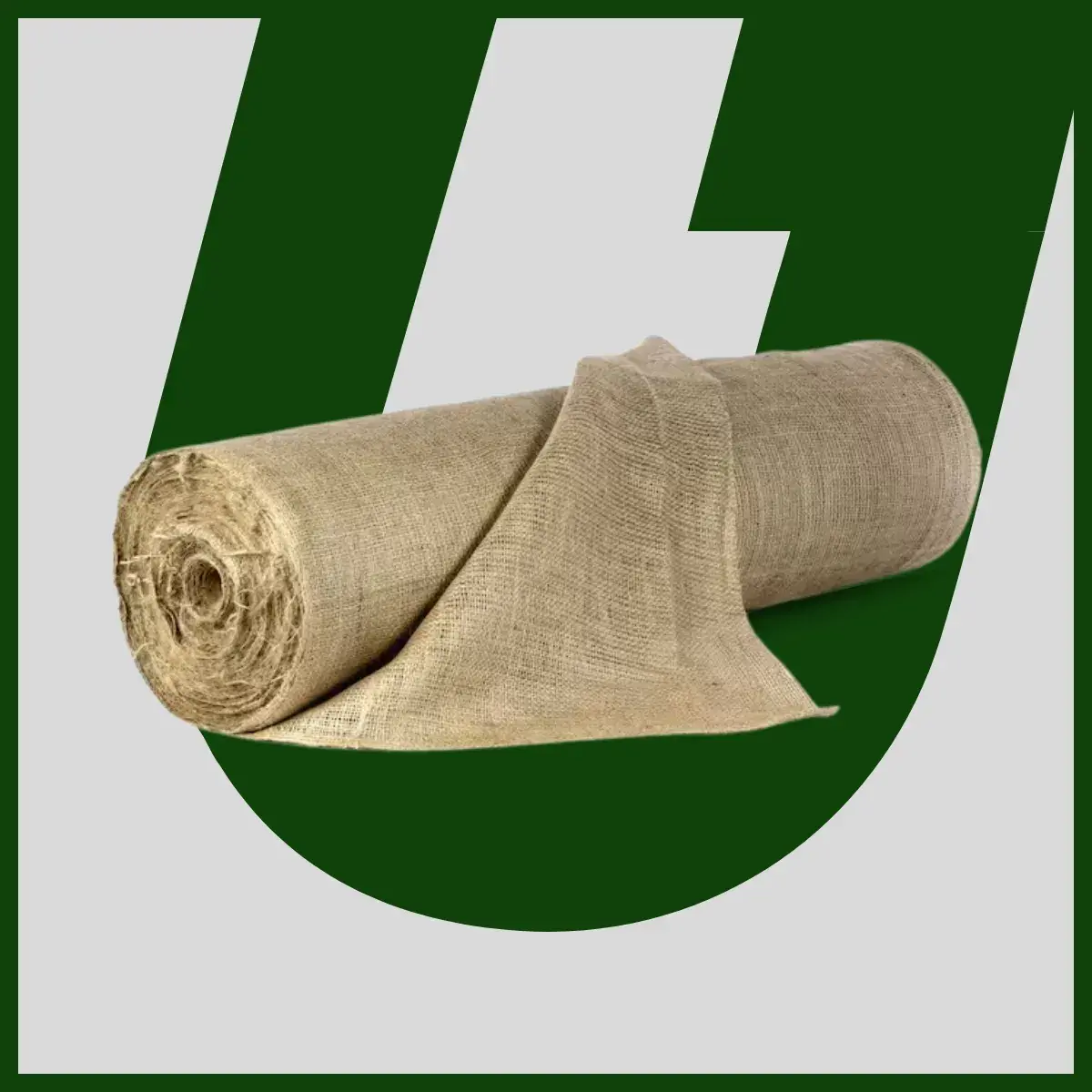 Hessian Jute Cloth febric Both Side Real Selvedge