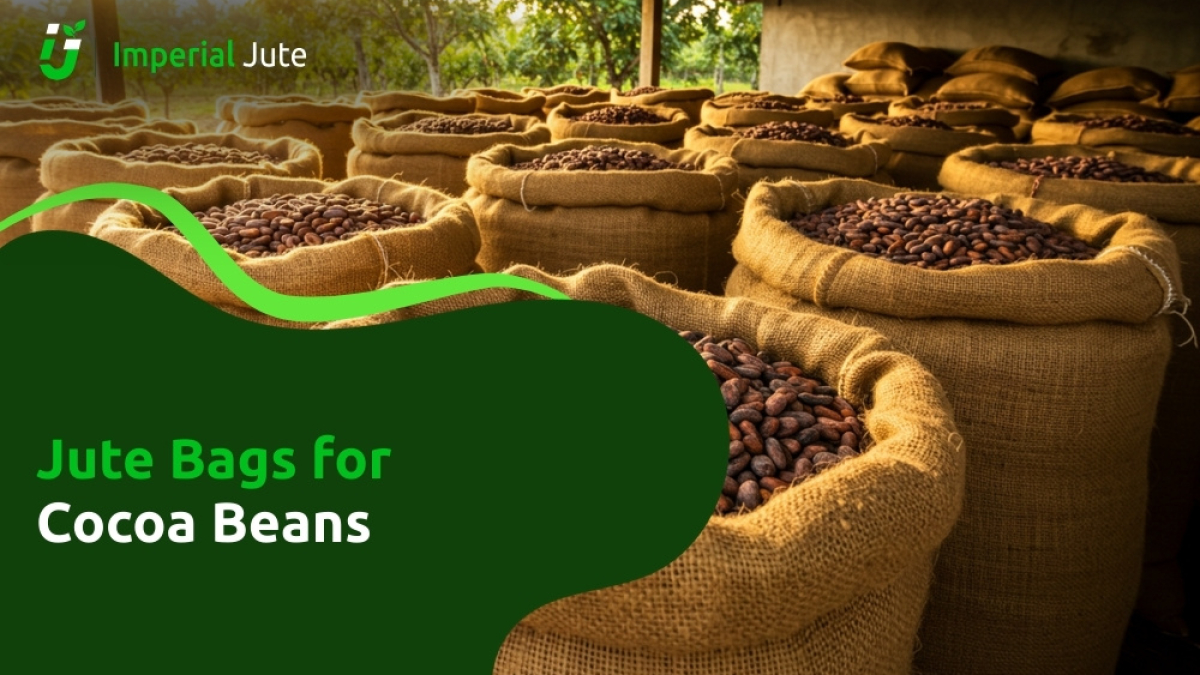jute bag for cocoa beans