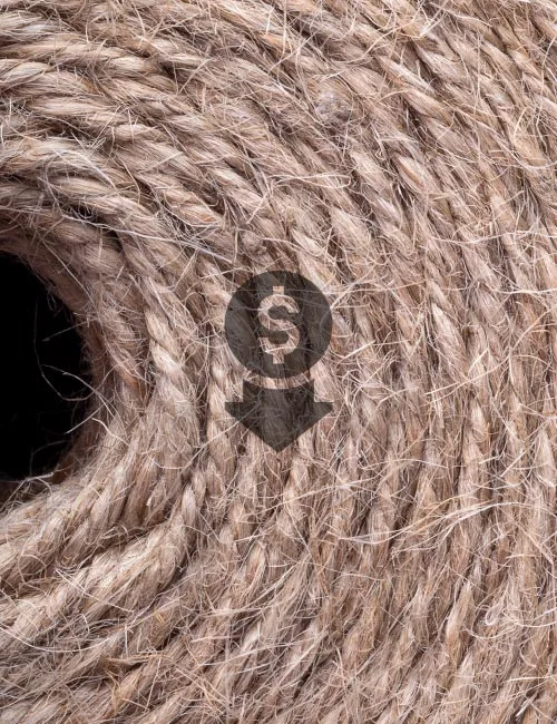 "Jute Rope low cost"