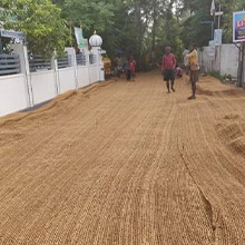 "jute fabric use in home geotextile"