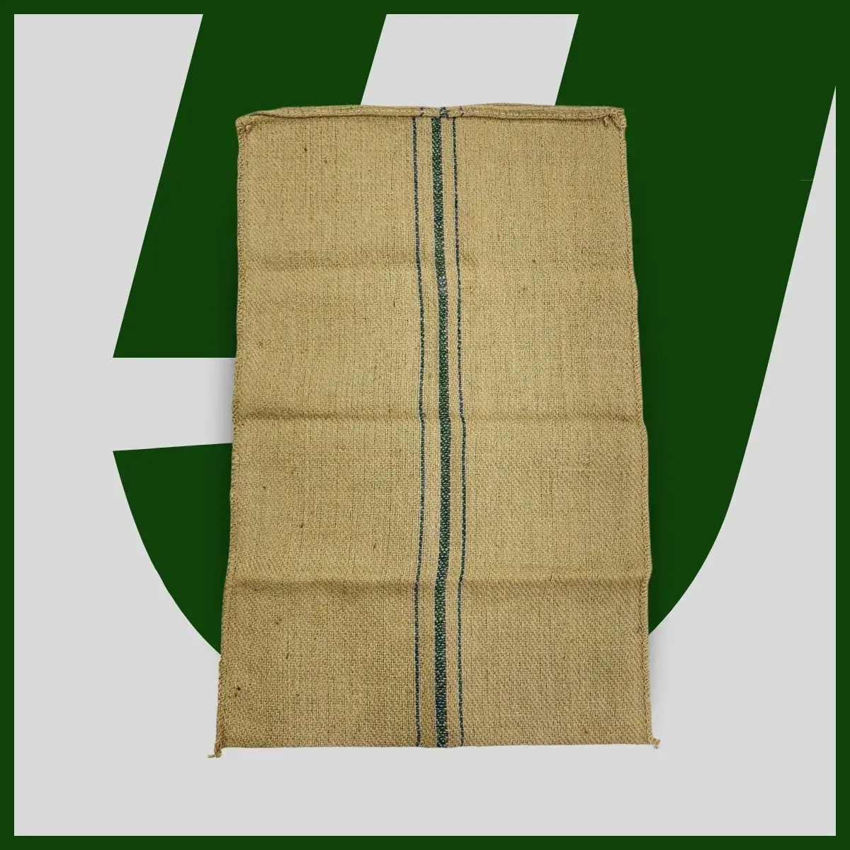 Food Grade Double Warp Sacking Jute Bag Suitable for Coffee & Cocoa