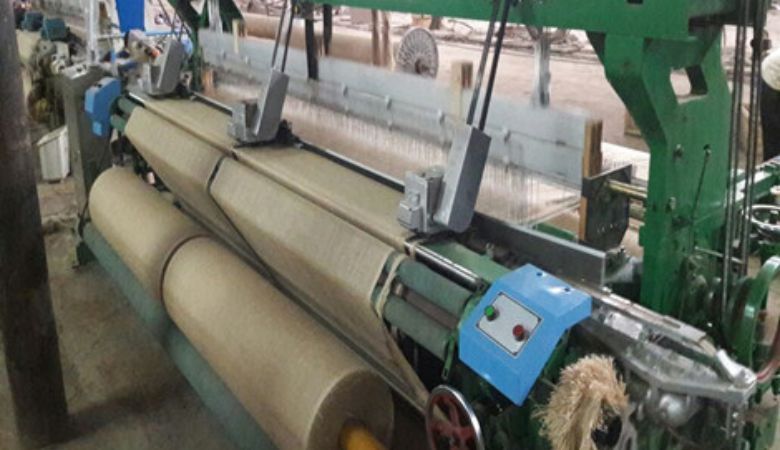jute yearn Weaving