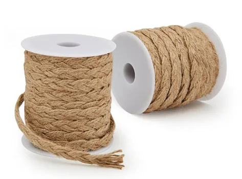 "Braided Jute Rope"