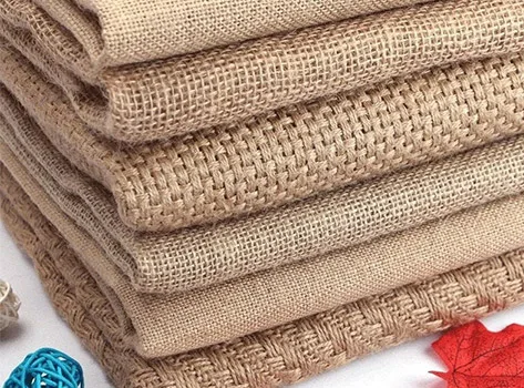 "jute burlap fabrics"
