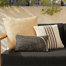 "jute fabric use in home textile"