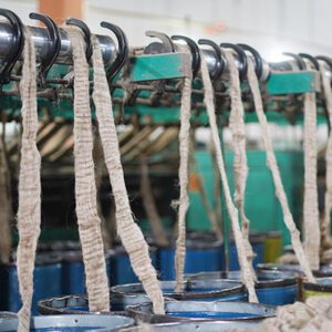 "3 stage on jute processing in factory"