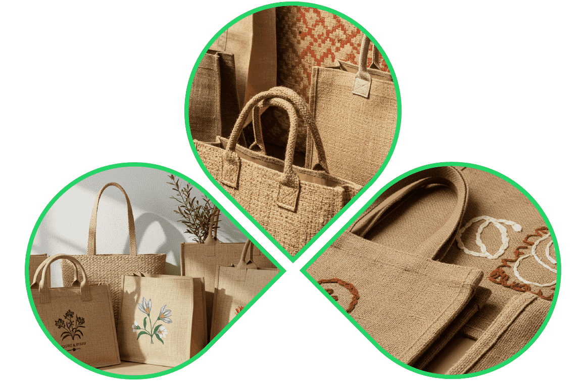 jute Tote Bags