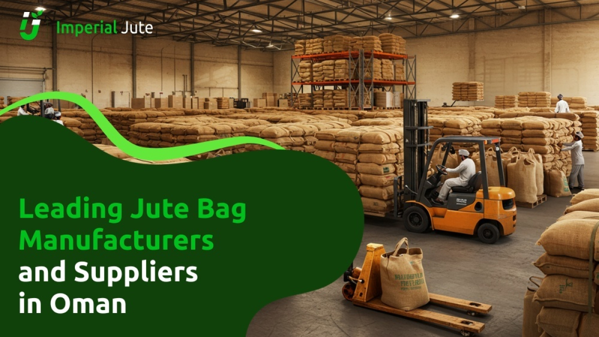 Jute sack manufacturer in oman