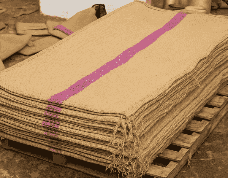 jute sack bags bulk pakageing