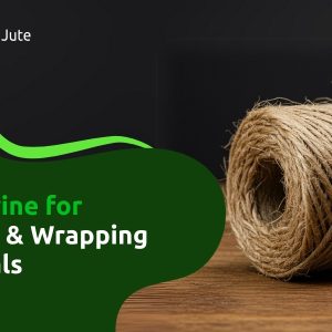 Jute Twine for Binding and Wrapping Materials