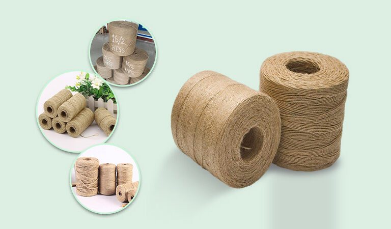 "eco friendly Jute yarn"