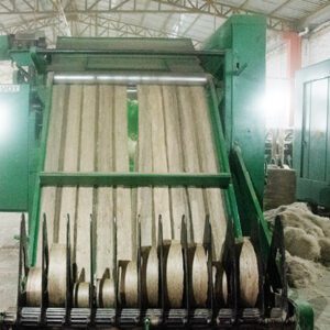 "jute making process on factory"