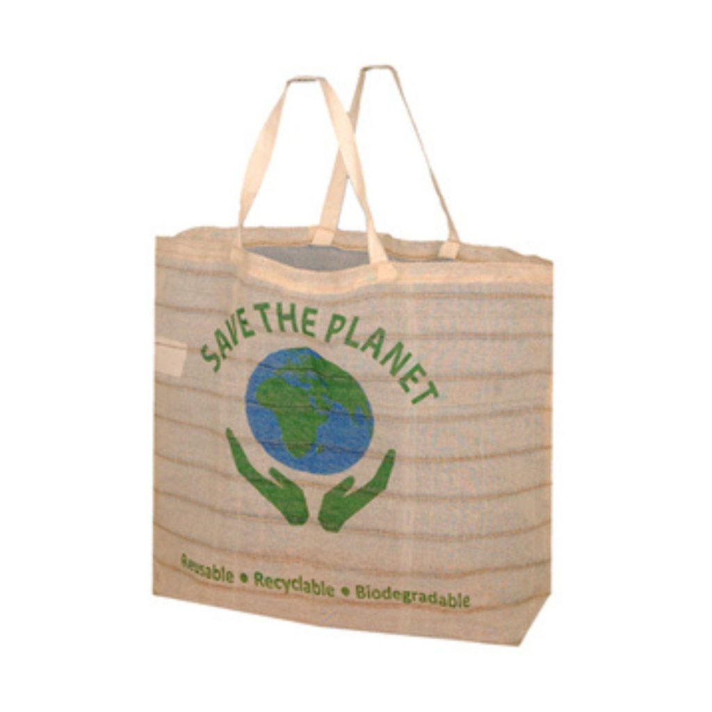 Jute Cotton Eco Friendly Shopping Bag