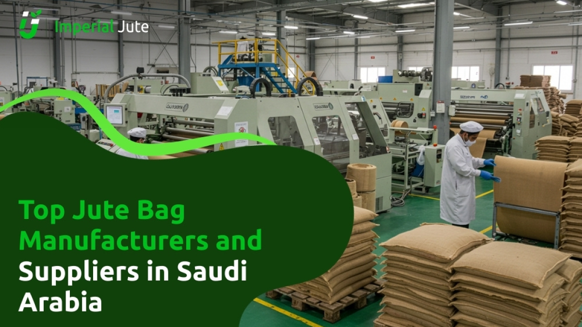 Best Jute Bags Suppliers & Manufacturers in Saudi Arabia