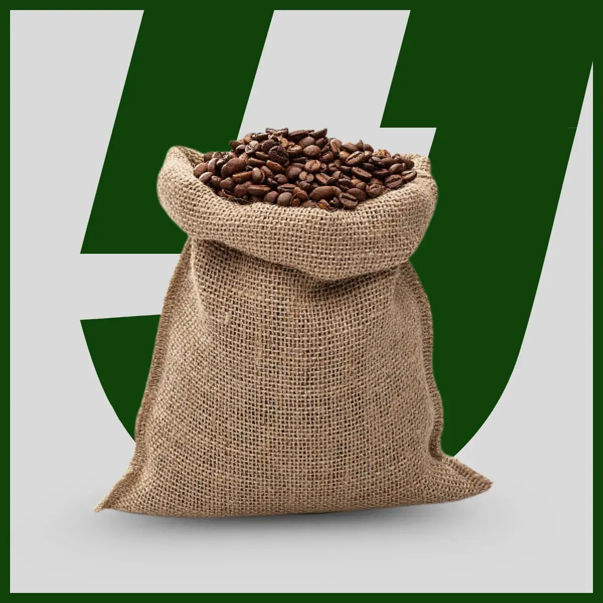 Coffee Hessian Bag