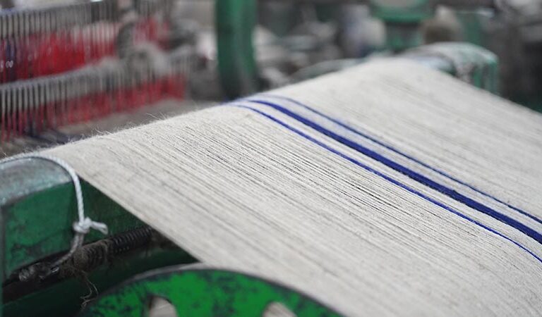 "Jute Fabrics manufacturing process"