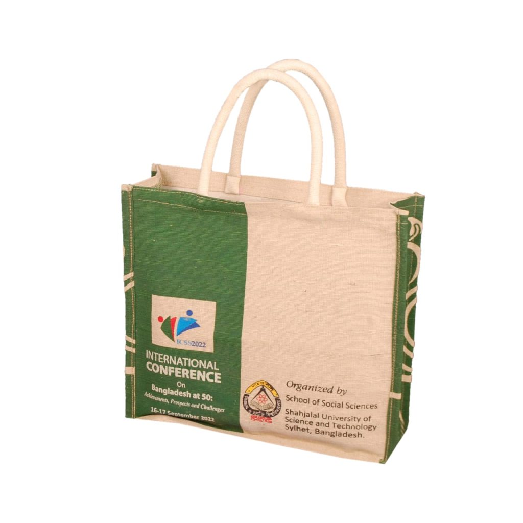 Jute Cotton Tote Bag