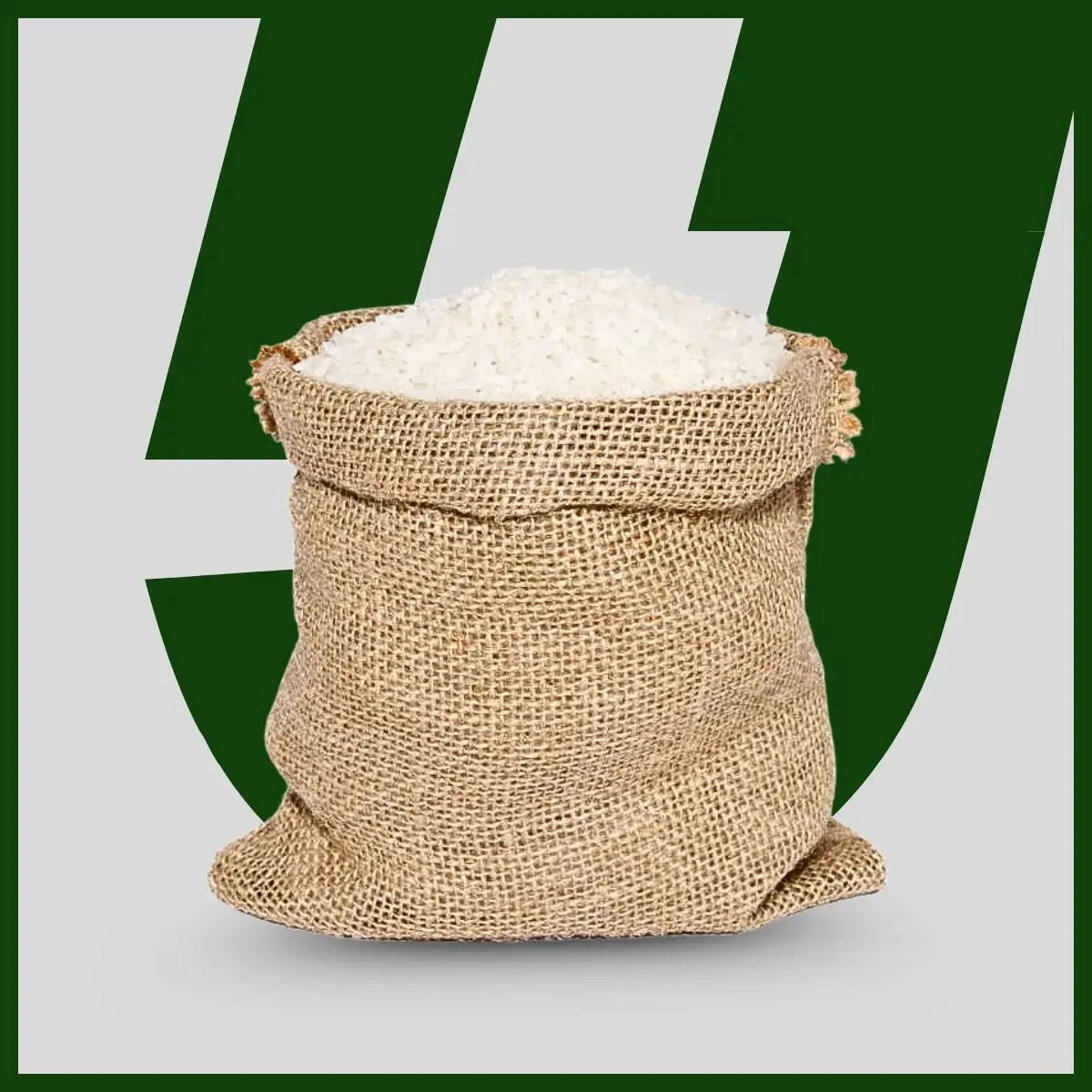 Rice Hessian Bag
