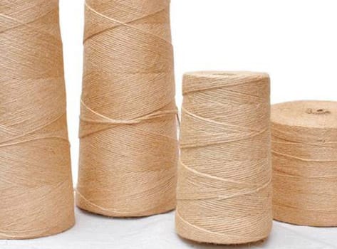 "Fine Quality Jute Yarn"