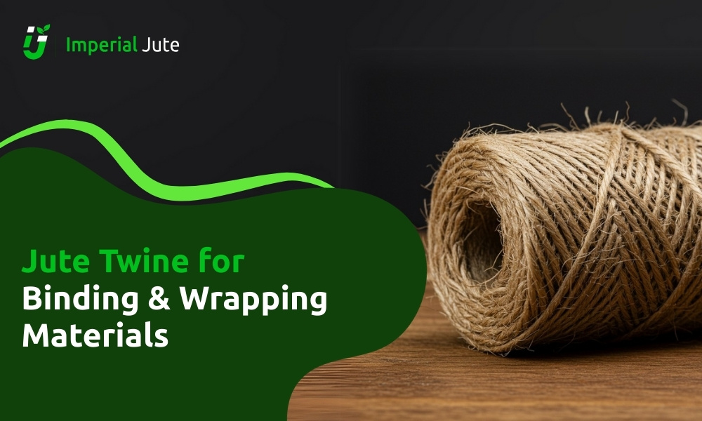 Jute Twine for Binding and Wrapping Materials
