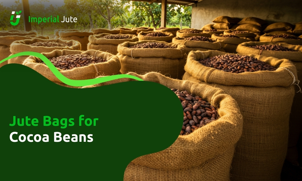 jute bag for cocoa beans