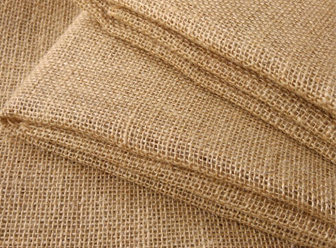 "hessian fine fabric"