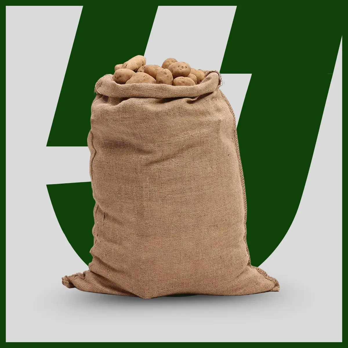 Potato Hessian Bag