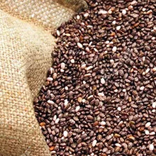"chia seed jute sack bag"