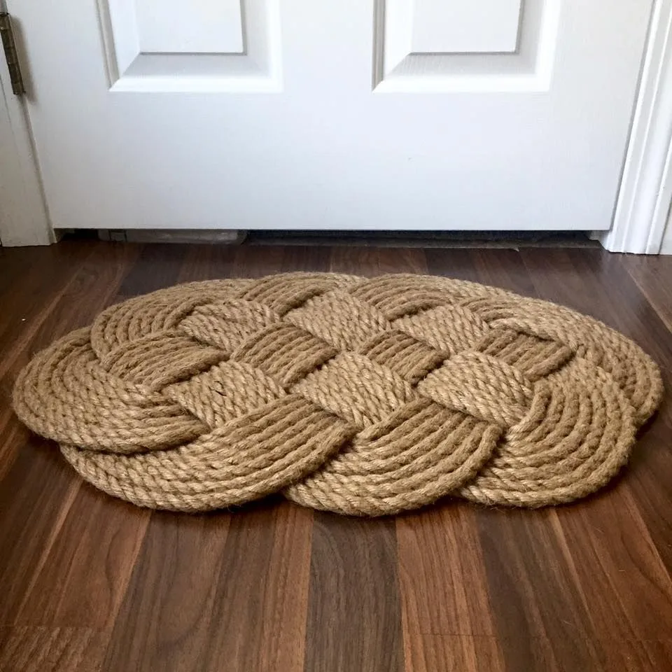 "Exclusive Jute rope mat"
